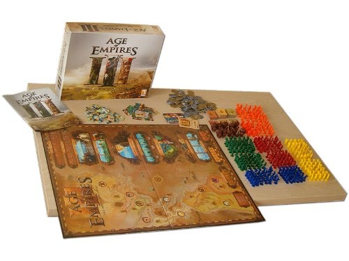 Juegos de mesa de estratégia: Age of Empires III - Age of Discovery