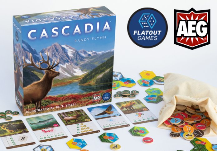Cascadia, juego de estrategia de mesa