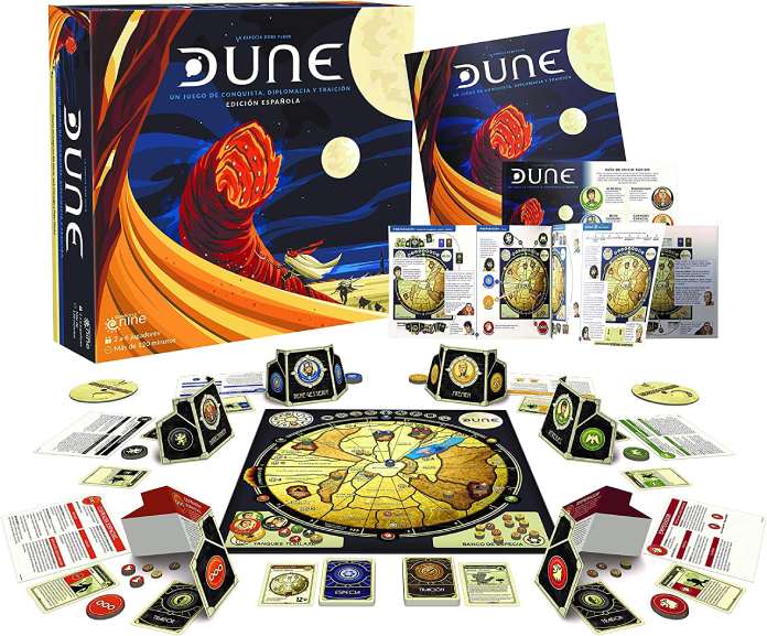 Dune juego de mesa estratégico