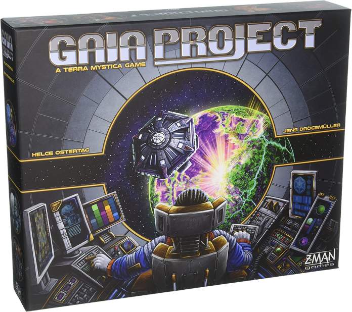 Gaia Project juego de mesa estratégico