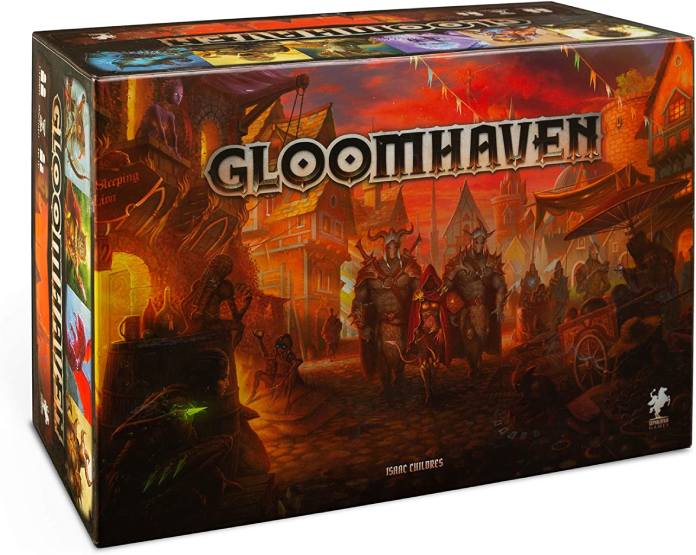 Gloomhaven, juego de mesa de estrategia