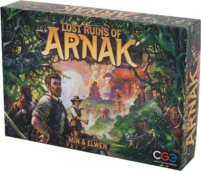 Lost Ruins of Arnak, juego de mesa de estrategia