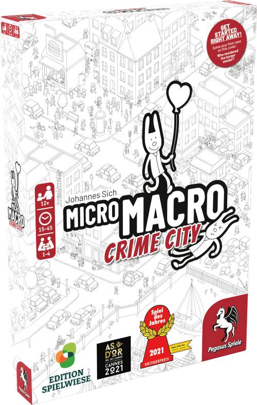 Juego de estrategia Micro Macro Crime City