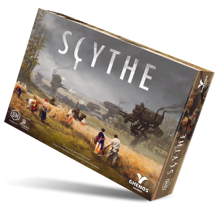 Scythe juego de mesa de estrategia
