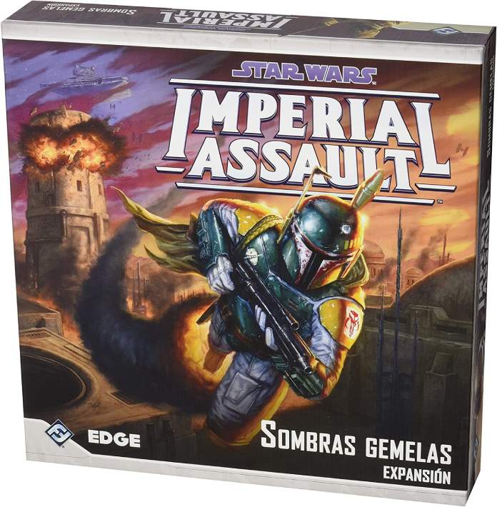 Star Wars Imperial Assault juego de mesa de estrategia