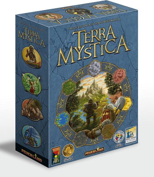 Terra Mystica juego de mesa de estrategia