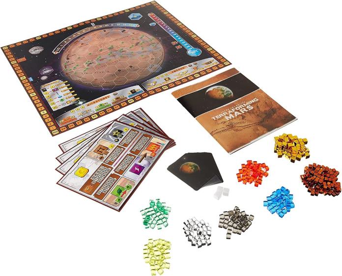 Terraforming Mars juego de mesa de estrategia