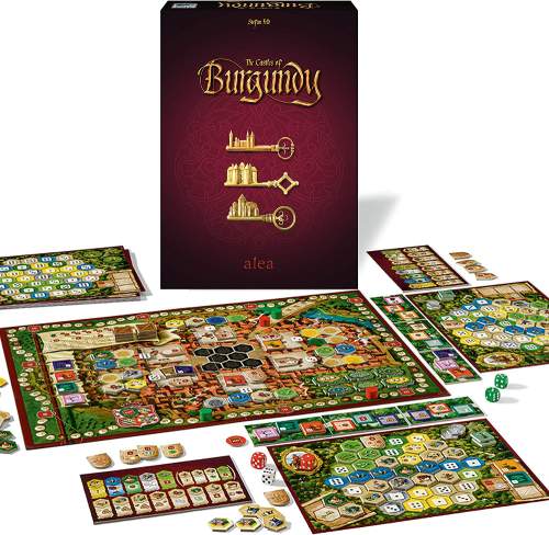 Burgundy: de los mejores juegos estratégicos