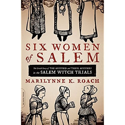 Portada de Six Women of Salem.