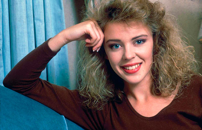 Kylie Minogue antes