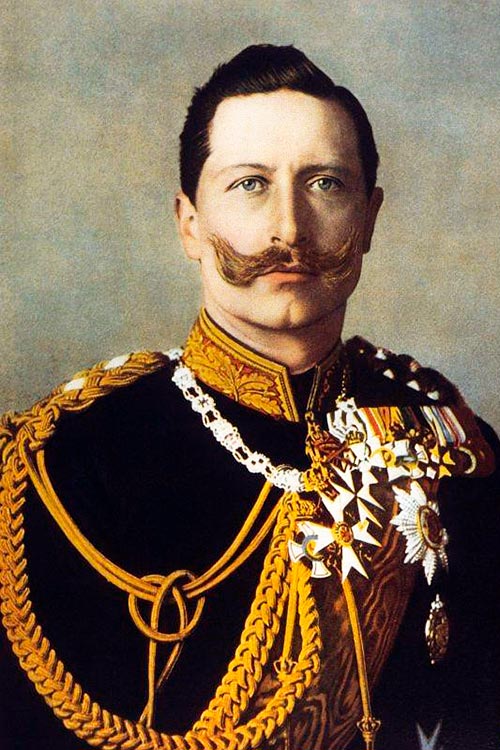 Kaiser Guillermo II (Vilma Parlaghy, 1895)