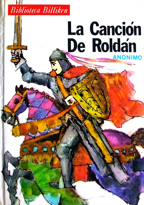 "Cantar de Roldán", Anónimo