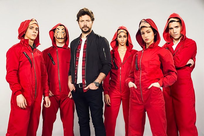 Netflix anuncia la tercera temporada de La casa de papel.