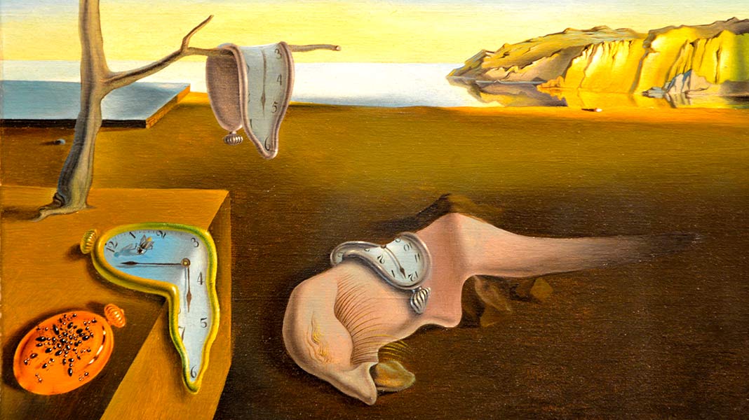 4 elementos clave para entender «La Persistencia de la Memoria» de Dalí
