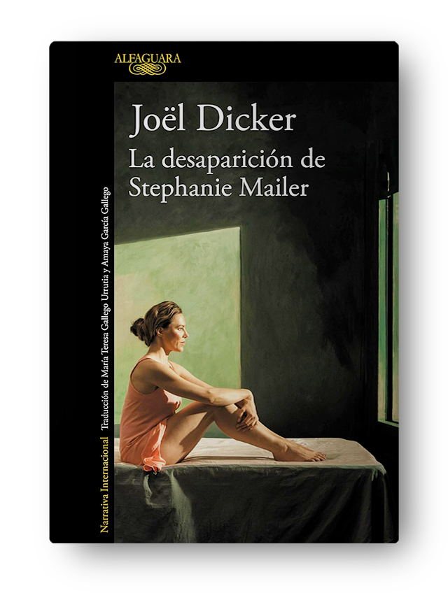 Portada del libro La desaparición de Stephanie Mailer de Joël Dicker