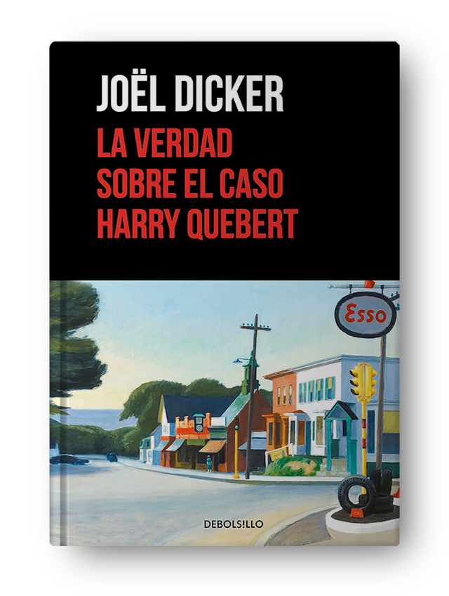 Portada del libro La verdad sobre el caso Harry Quebert de Joël Dicke