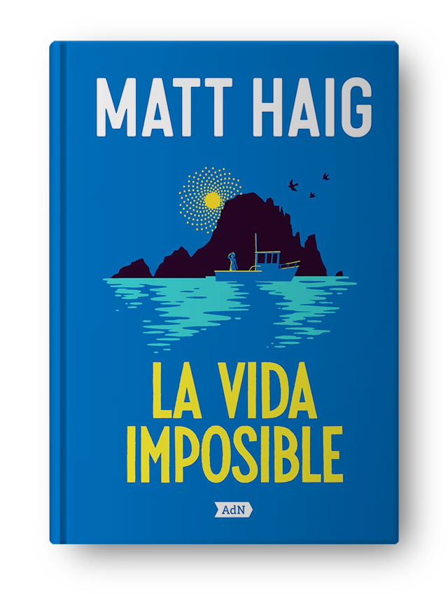 Portada del libro La vida imposible de Matt Haig