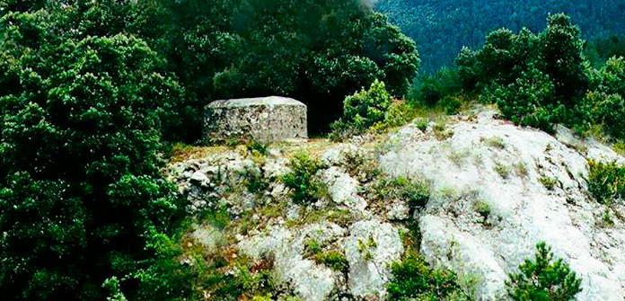 La tumba de Jesús en las laderas del monte Cardou