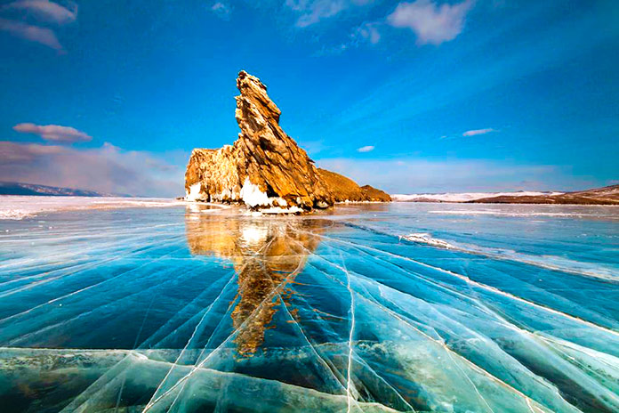 Lago Baikal, Rusia