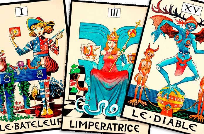 Cartas del tarot