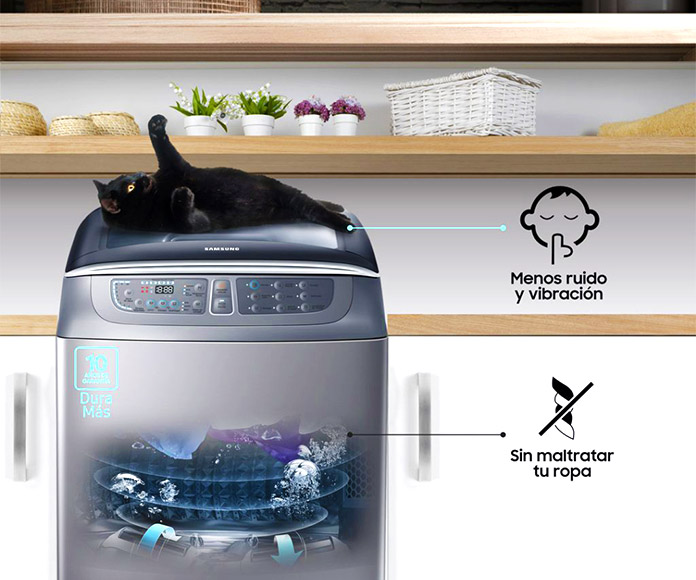 Lavadora Samsung Wobble