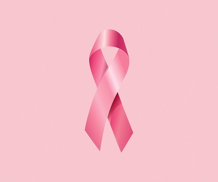 lazo rosado, símbolo contra el cáncer