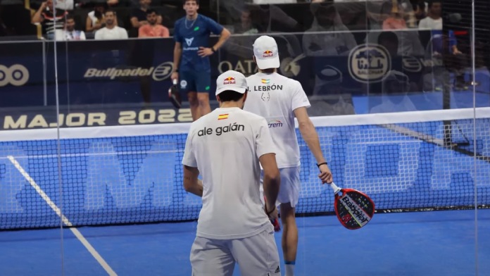 El caso Lebrón-Galánel revela el rol crucial de la psicología deportiva en el control emocional de los jugadores de pádel