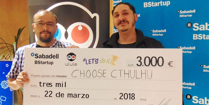 Choose Cthulhu gana el primer premio del reto #letsdoit.