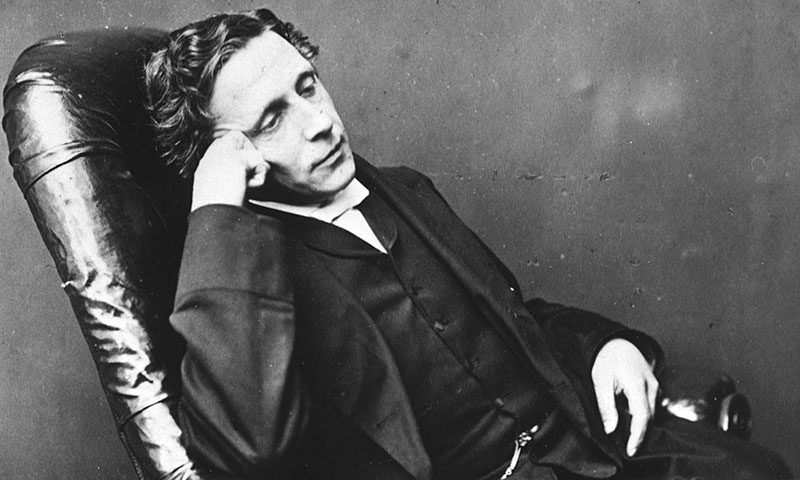 Lewis Carroll (el reverendo Charles Dodgson)