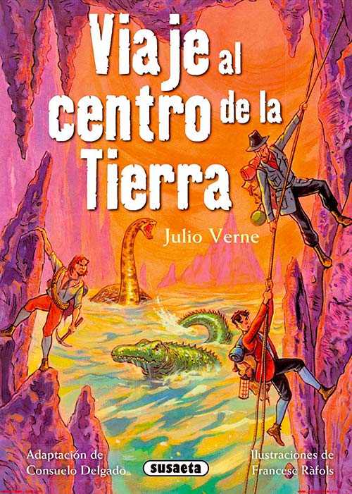 Libro "Viaje al Centro de la Tierra"