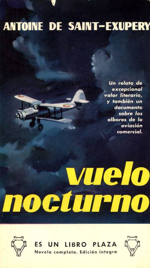 Libros fáciles de leer - Vuelo nocturno