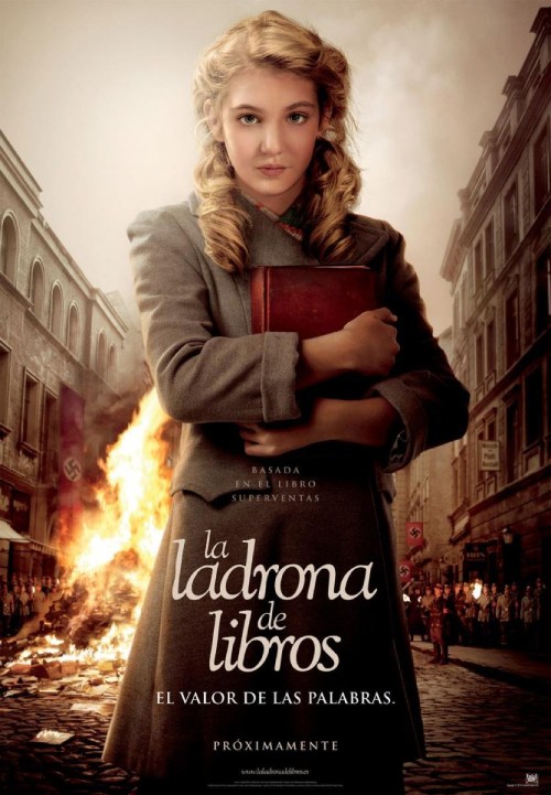 Portada de La Ladrona de Libros.