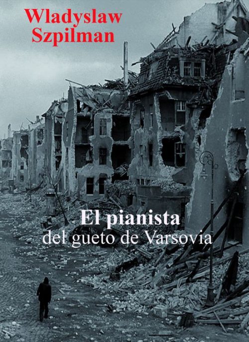 Portada de El Pianista en el Gueto de Varsovia.