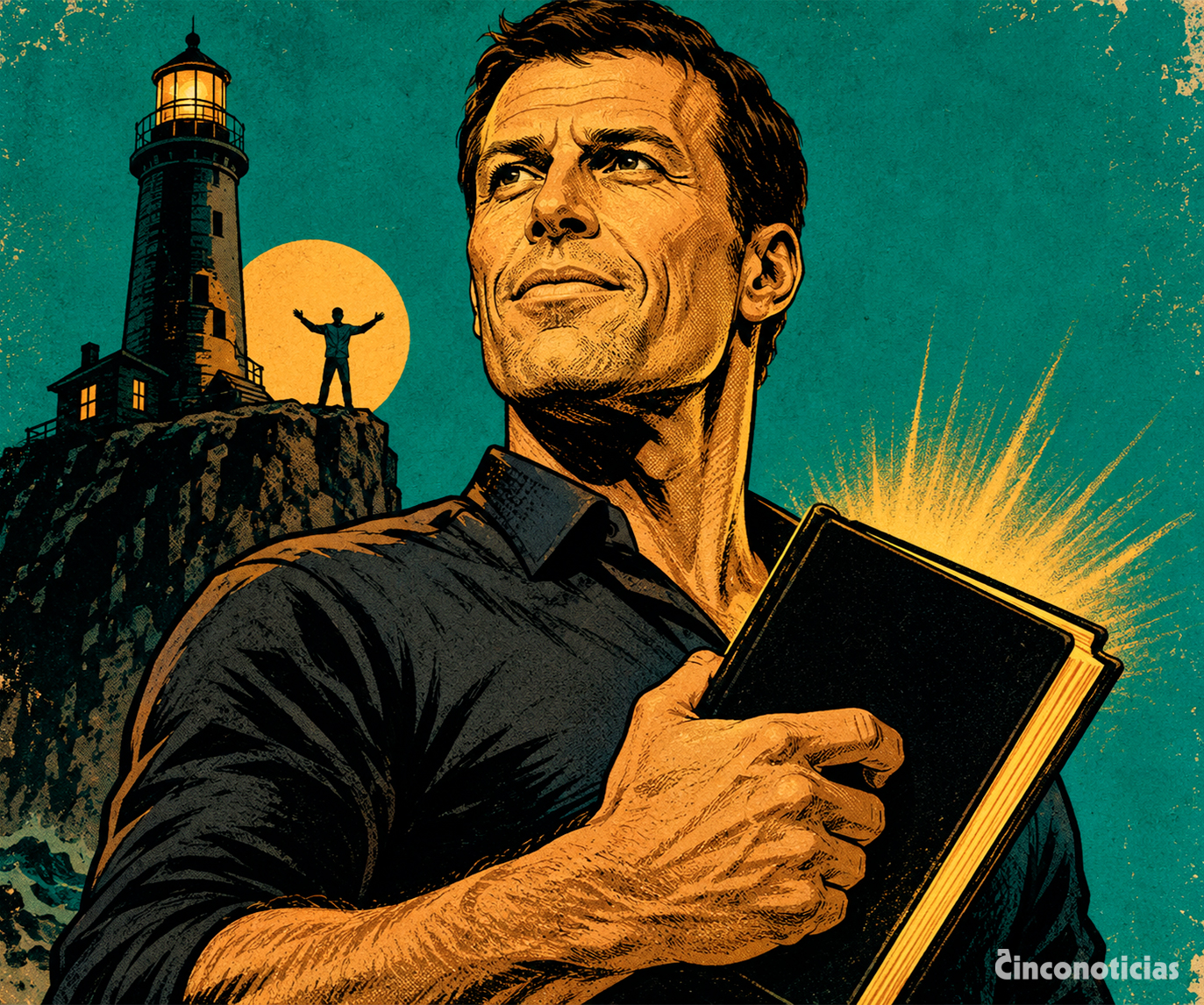 8 libros de Tony Robbins que debes leer sí o sí para acelerar tu desarrollo como persona