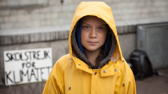 Líderes juveniles: Greta Thunberg