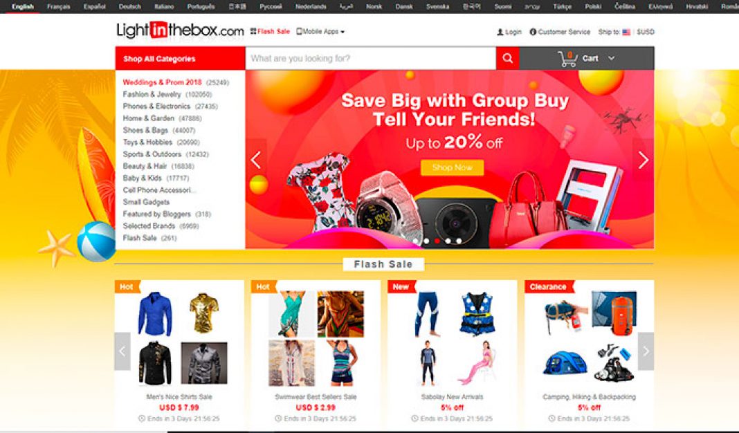 Las 30 mejores tiendas chinas online Cinco Noticias