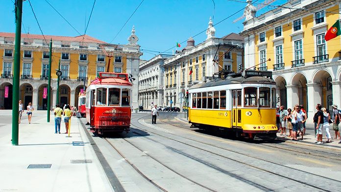 6 lugares para enamorarse de Lisboa.