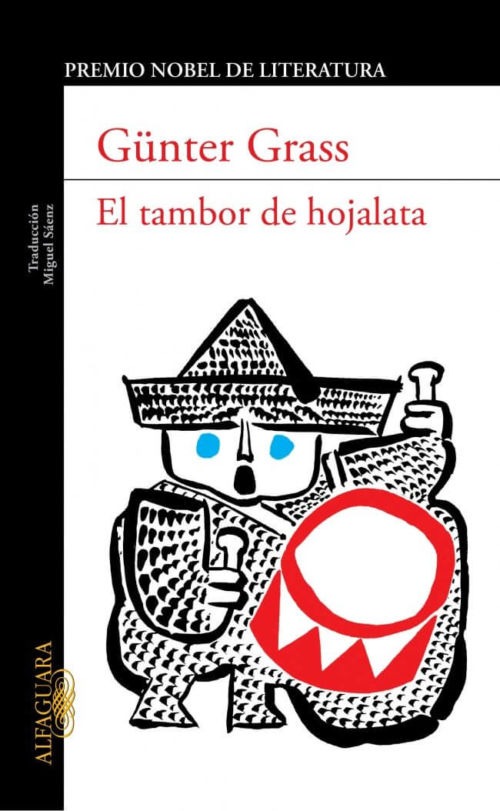 La portada del libro muestra un dibujo de un niño con un tambor rojo con blanco.