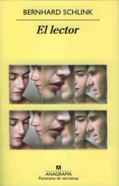 La porta del libro está compuesta por un collage de una pareja a punto de besarse.
