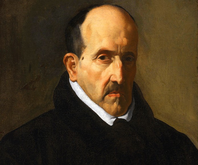 Retrato de Luis de Góngora.