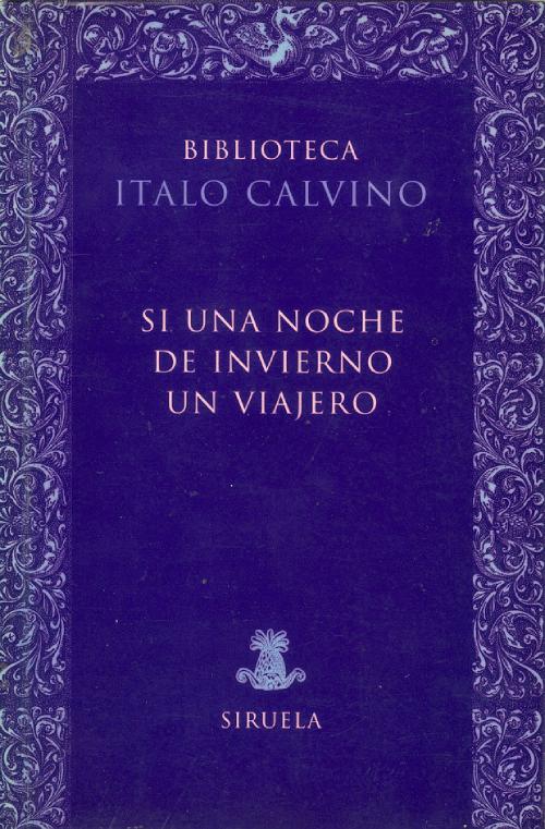La portada del libro es azul oscuro con letras blancas y un marco blanco de hojas entrelazadas.