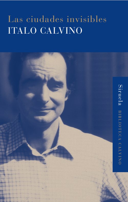 La portada del libro muertra a  un hombre con camisa de cuadros enmcarcado en color azul oscuro. 