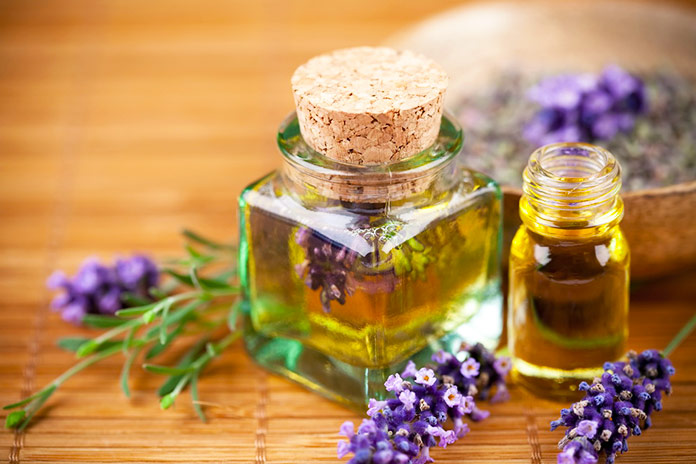 Loción antimosquitos de lavanda