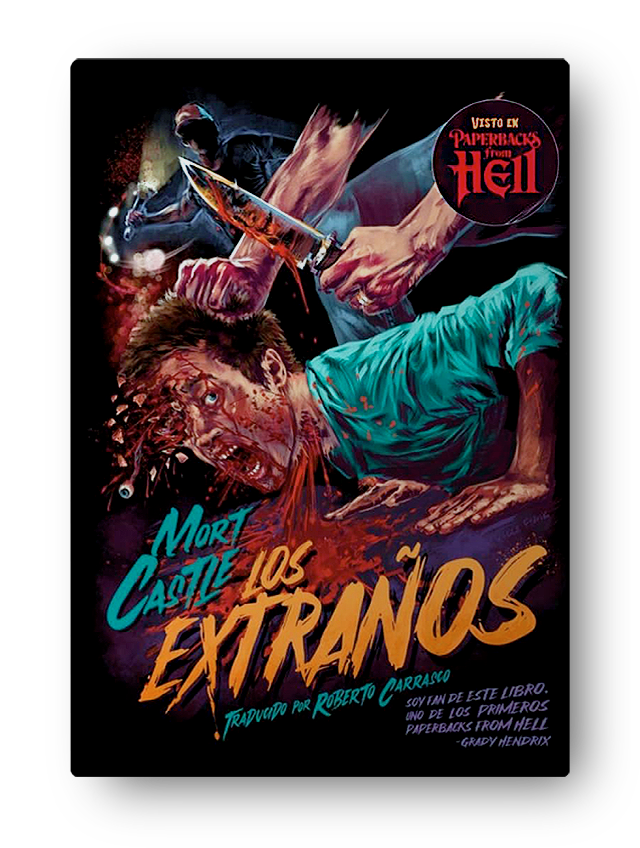 Portada del libro Los Extraños de Mort Castle