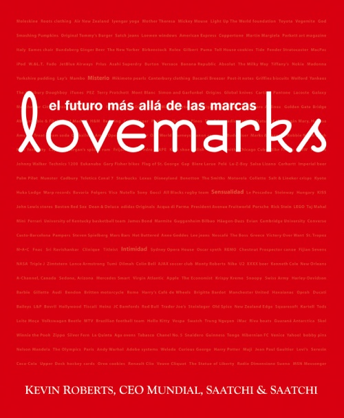 Portada del libros Lovemarks.