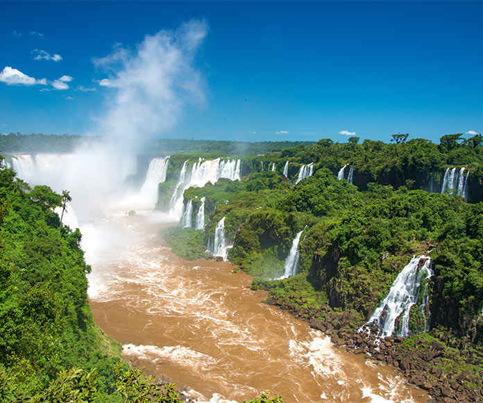 Cataratas del Iguazú.