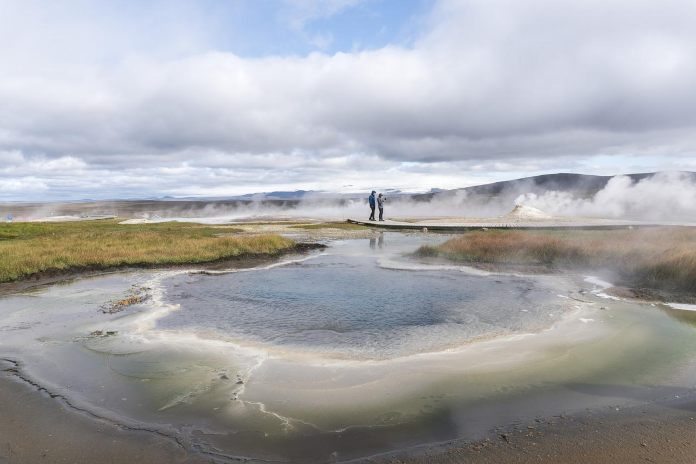 Lugares increíbles del mundo - Aguas termales de Hveravellir