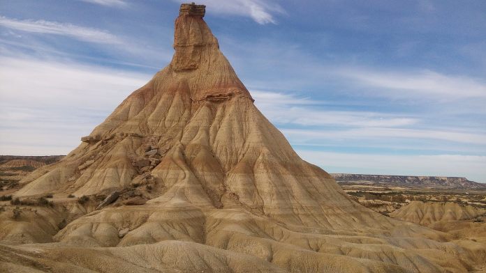 Lugares increíbles del mundo - Bardenas reales de Navarra