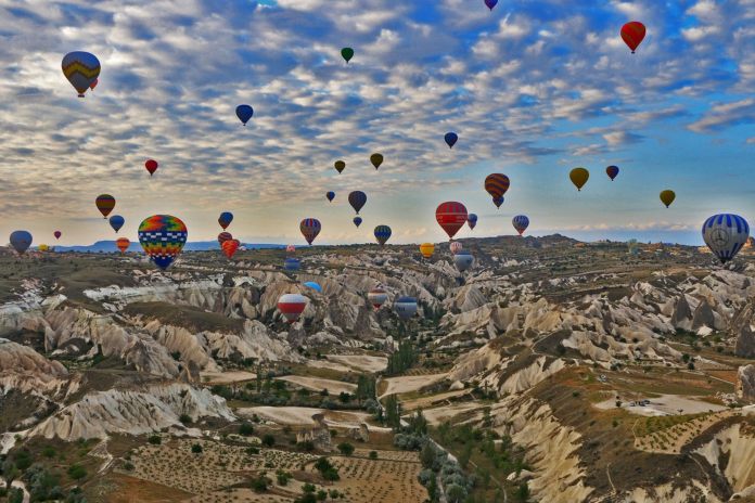 Lugares increíbles del mundo - Capadocia