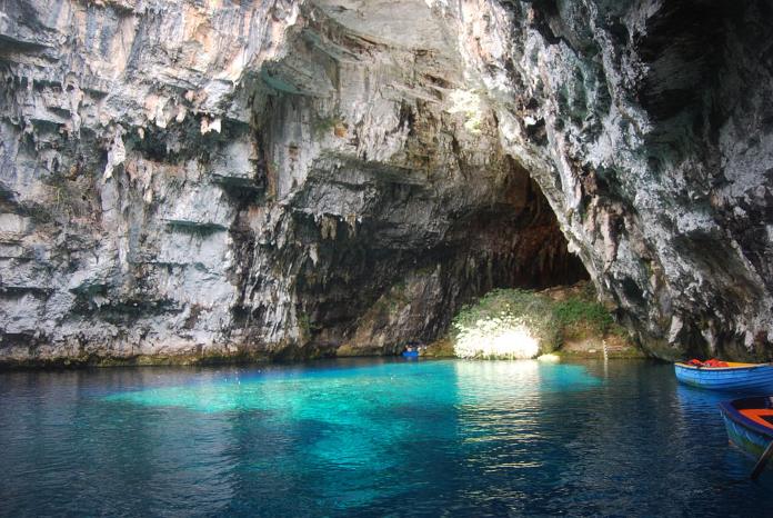 Lugares increíbles del mundo - Cueva Melissani